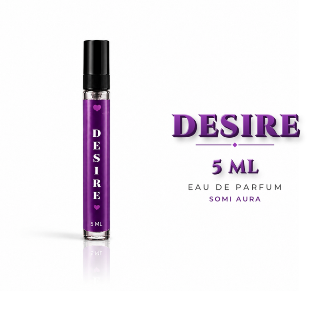 DESIRE 5ml women's bottle — SOMI AURA