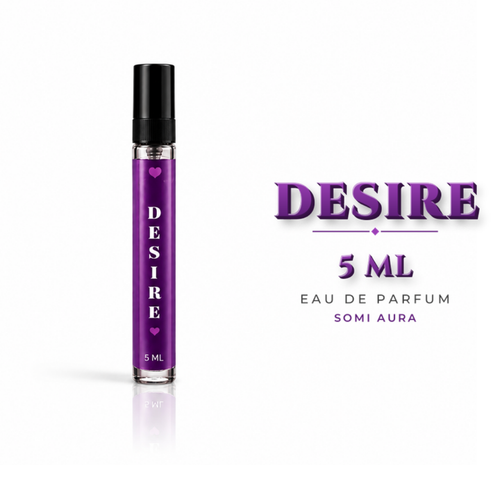 DESIRE 5ml women's bottle — SOMI AURA