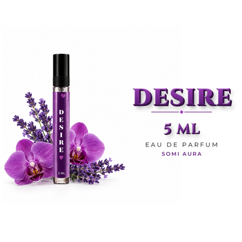DESIRE 5ml women's with notes — SOMI AURA