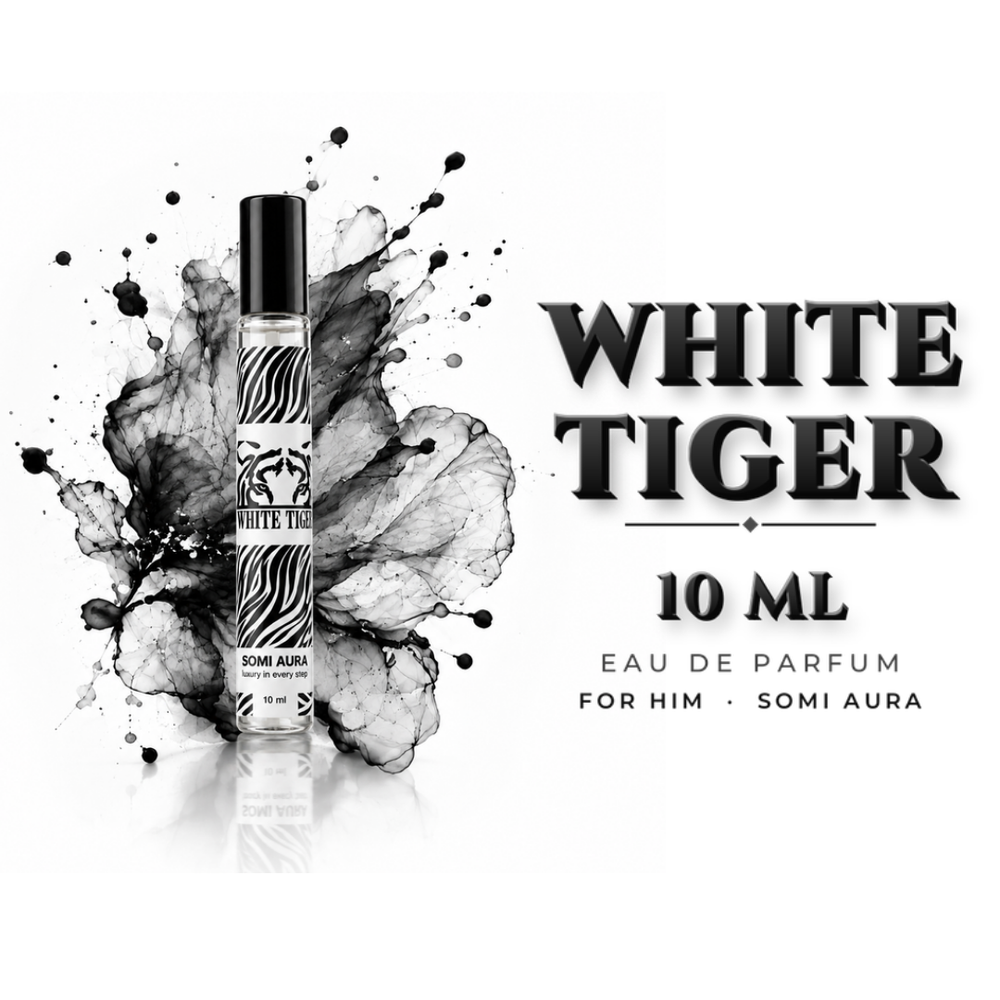 WHITE TIGER 10ml men's oil perfume — SOMI AURA