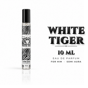 WHITE TIGER 10ml men's bottle — SOMI AURA