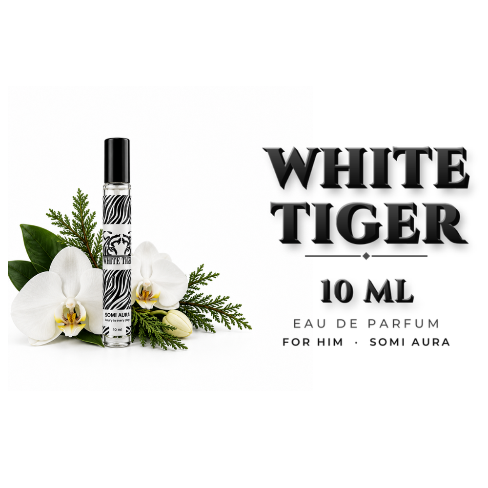 WHITE TIGER 10ml men's with notes — SOMI AURA