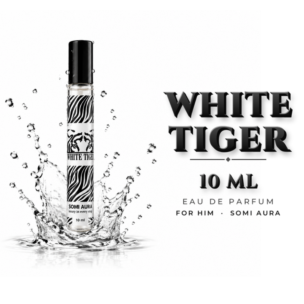 WHITE TIGER 10ml men's splash — SOMI AURA