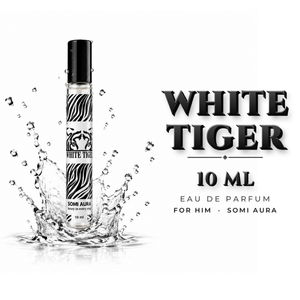 WHITE TIGER 10ml men's splash — SOMI AURA