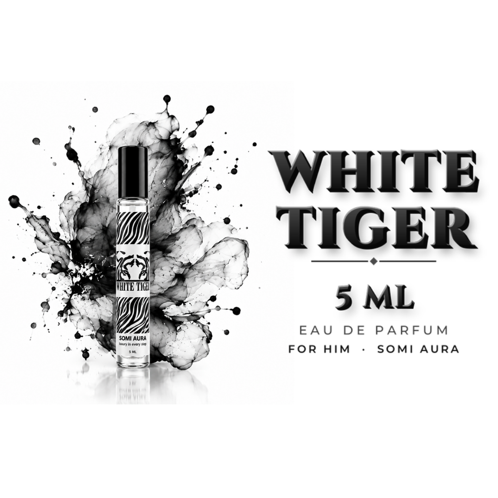 WHITE TIGER 5ml men's oil perfume — SOMI AURA