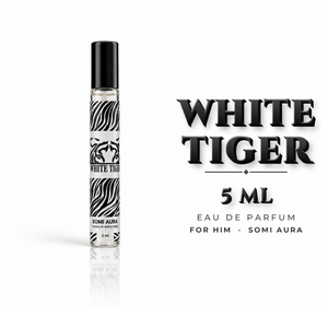 WHITE TIGER 5ml men's bottle — SOMI AURA