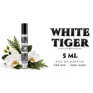 WHITE TIGER 5ml men's with notes — SOMI AURA