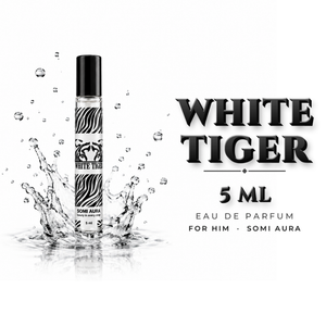 WHITE TIGER 5ml men's splash — SOMI AURA