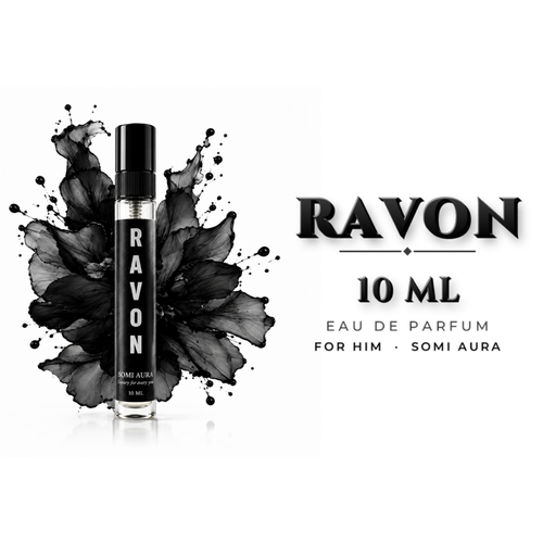 RÀVON 10ml men's oil perfume — SOMI AURA