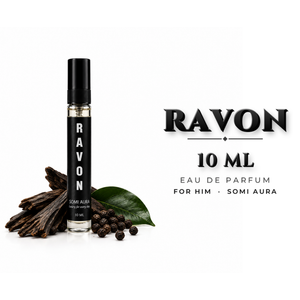 RÀVON 10ml men's with notes — SOMI AURA