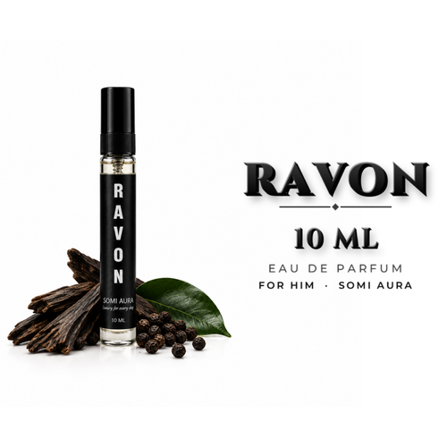 RÀVON 10ml men's with notes — SOMI AURA