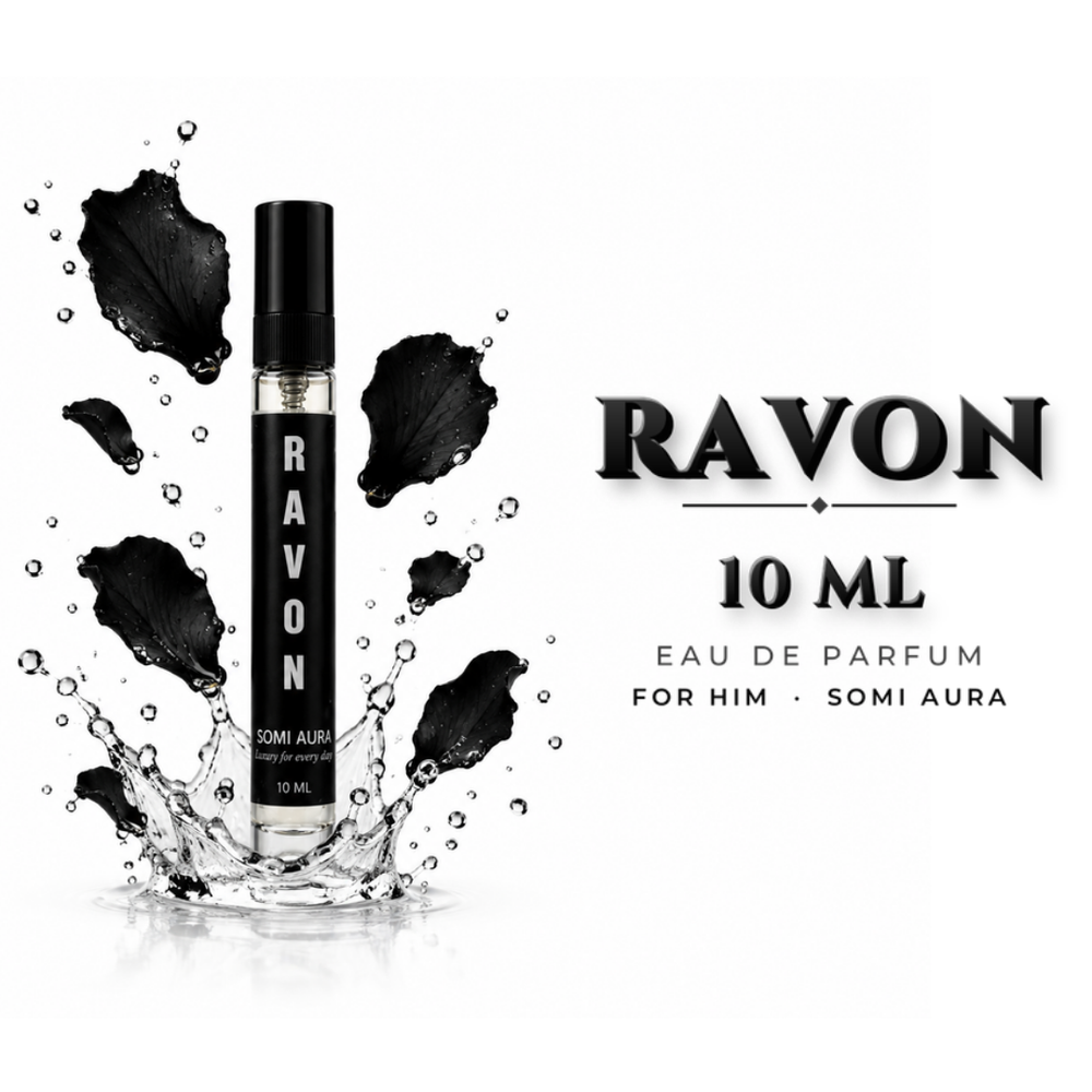 RÀVON 10ml men's splash — SOMI AURA