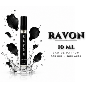 RÀVON 10ml men's splash — SOMI AURA