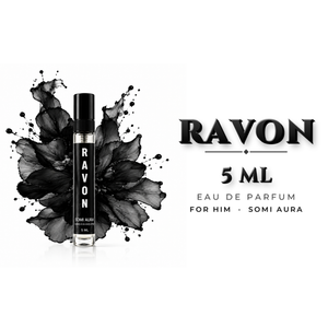 RÀVON 5ml men's oil perfume — SOMI AURA
