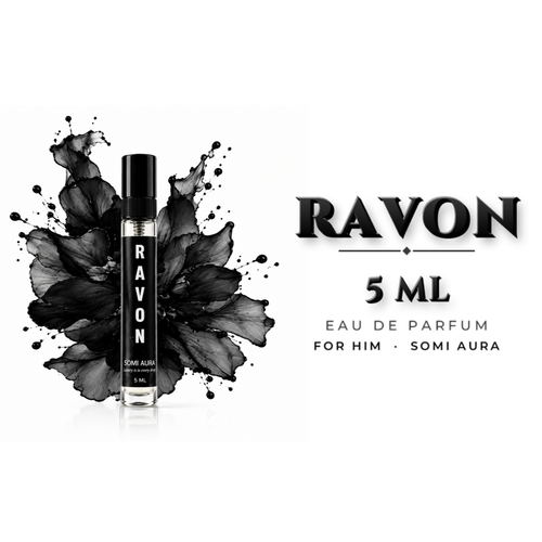 RÀVON 5ml men's oil perfume — SOMI AURA