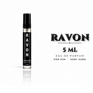 RÀVON 5ml men's bottle — SOMI AURA