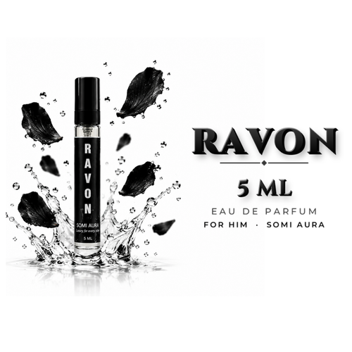 RÀVON 5ml men's splash — SOMI AURA