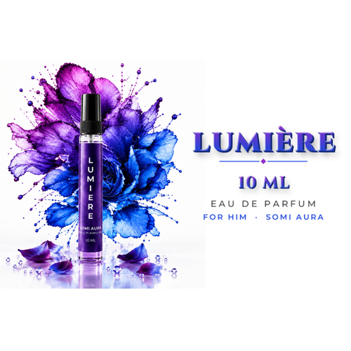 LUMIÈRE 10ml men's oil perfume — SOMI AURA