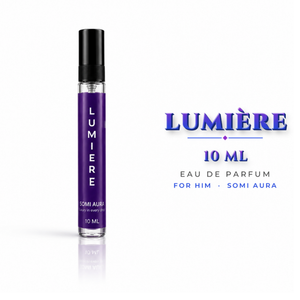 LUMIÈRE 10ml men's bottle — SOMI AURA