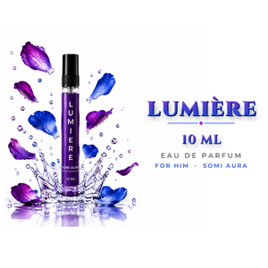 LUMIÈRE 10ml men's splash — SOMI AURA