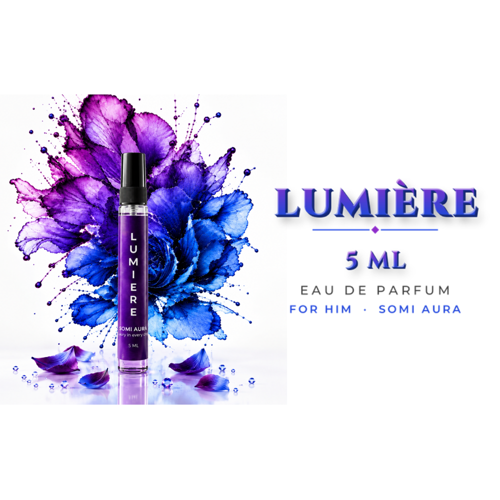 LUMIÈRE 5ml men's oil perfume — SOMI AURA