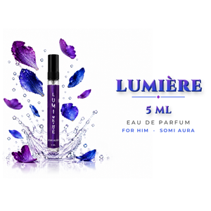 LUMIÈRE 5ml men's splash — SOMI AURA