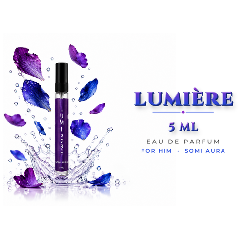 LUMIÈRE 5ml men's splash — SOMI AURA
