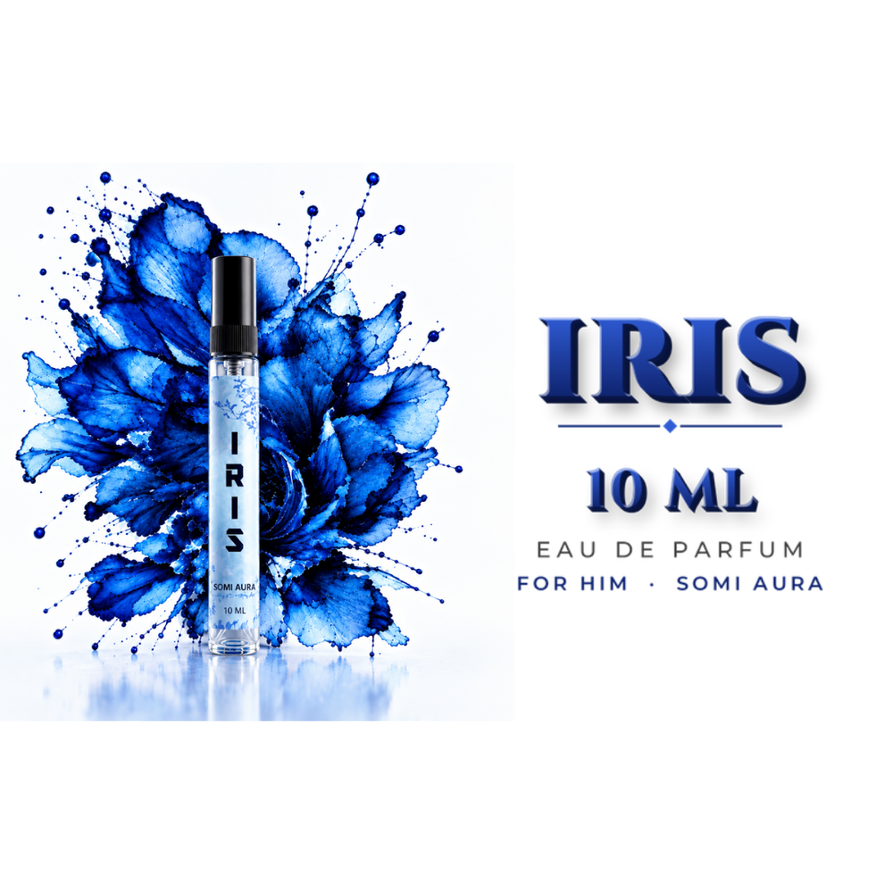IRIS 10ml men's oil perfume — SOMI AURA