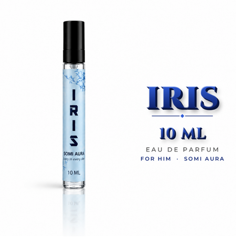 IRIS 10ml men's bottle — SOMI AURA