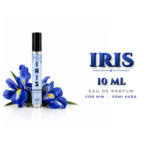 IRIS 10ml men's with notes — SOMI AURA