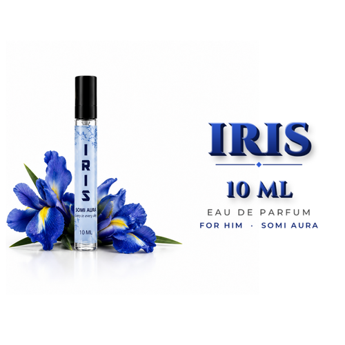 IRIS 10ml men's with notes — SOMI AURA