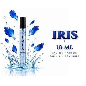 IRIS 10ml men's splash — SOMI AURA