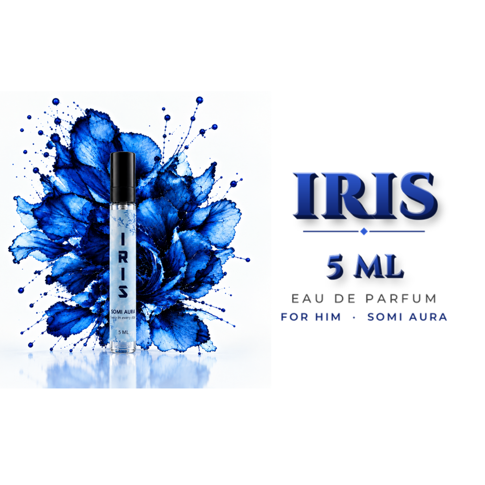 IRIS 5ml men's oil perfume — SOMI AURA