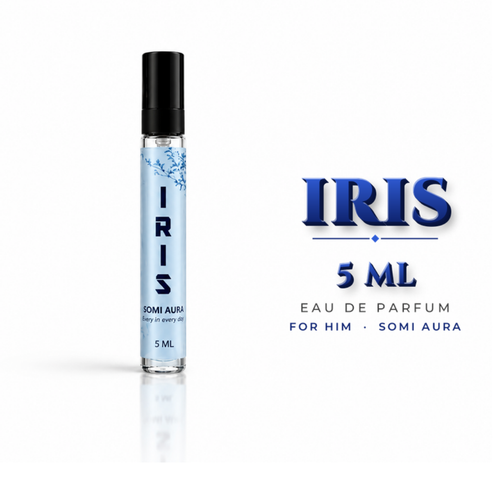 IRIS 5ml men's bottle — SOMI AURA