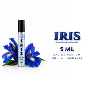 IRIS 5ml men's with notes — SOMI AURA