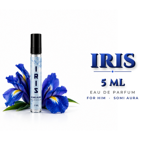 IRIS 5ml men's with notes — SOMI AURA