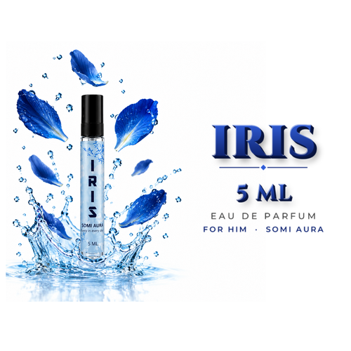 IRIS 5ml men's splash — SOMI AURA