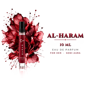 AL-HARAM 10ml unisex oil perfume — SOMI AURA