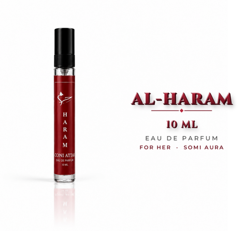 AL-HARAM 10ml unisex bottle — SOMI AURA
