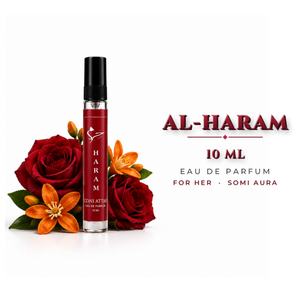 AL-HARAM 10ml unisex with notes — SOMI AURA