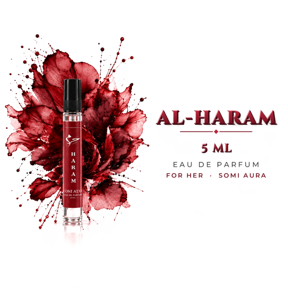 AL-HARAM 5ml unisex oil perfume — SOMI AURA