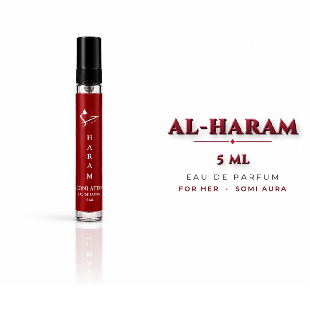 AL-HARAM 5ml unisex bottle — SOMI AURA