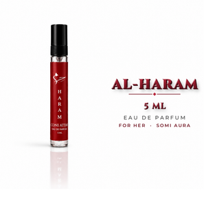 AL-HARAM 5ml unisex bottle — SOMI AURA