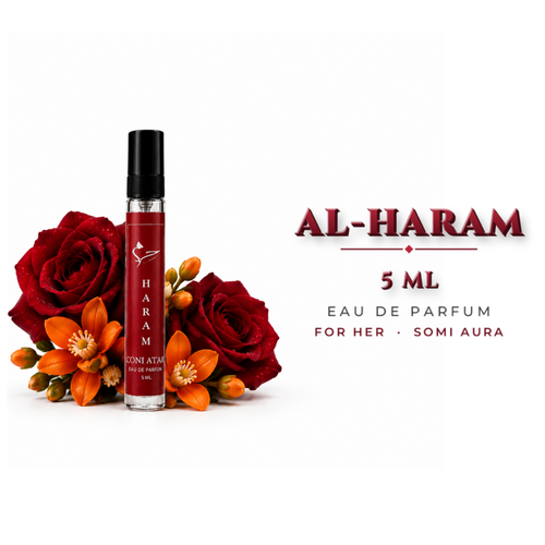AL-HARAM 5ml unisex with notes — SOMI AURA