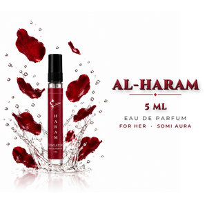 AL-HARAM 5ml unisex splash — SOMI AURA