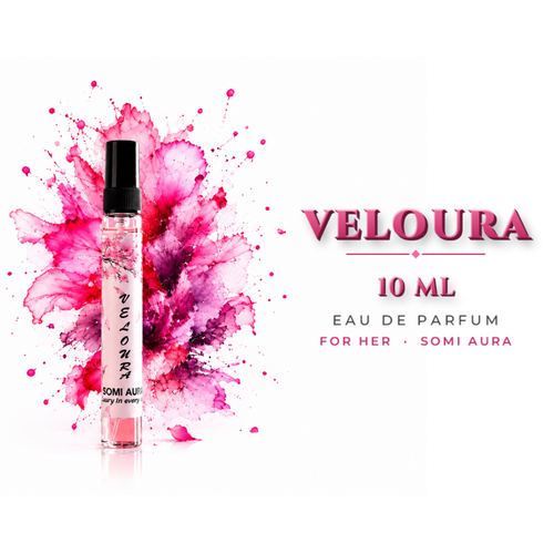 VELOURA 10ml women's oil perfume — SOMI AURA