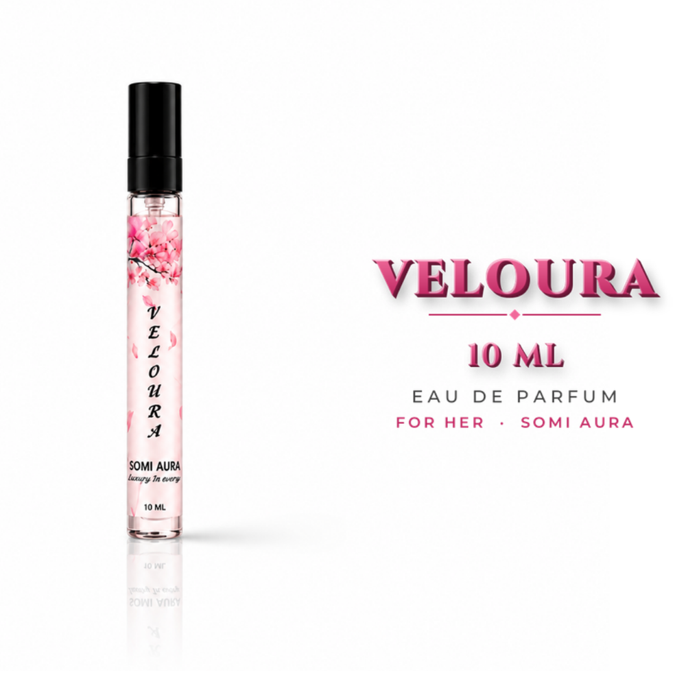 VELOURA 10ml women's bottle — SOMI AURA