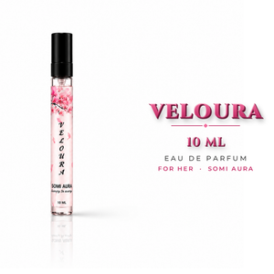 VELOURA 10ml women's bottle — SOMI AURA