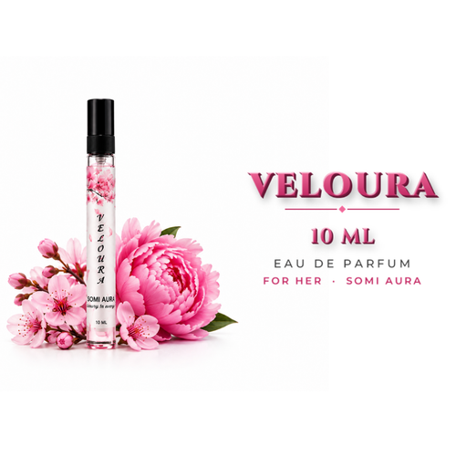 VELOURA 10ml women's with notes — SOMI AURA
