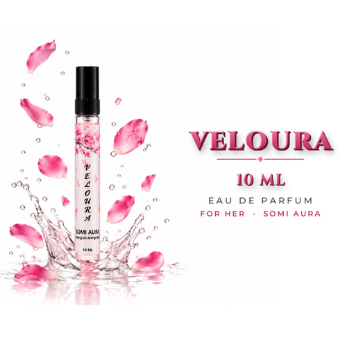 VELOURA 10ml women's splash — SOMI AURA